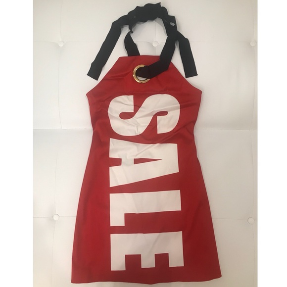 Moschino Dresses & Skirts - MOSCHINO Halter Dress Sz 42